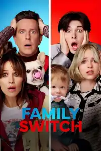 LK21 Nonton Family Switch (2023) Film Subtitle Indonesia Streaming Movie Download Gratis Online